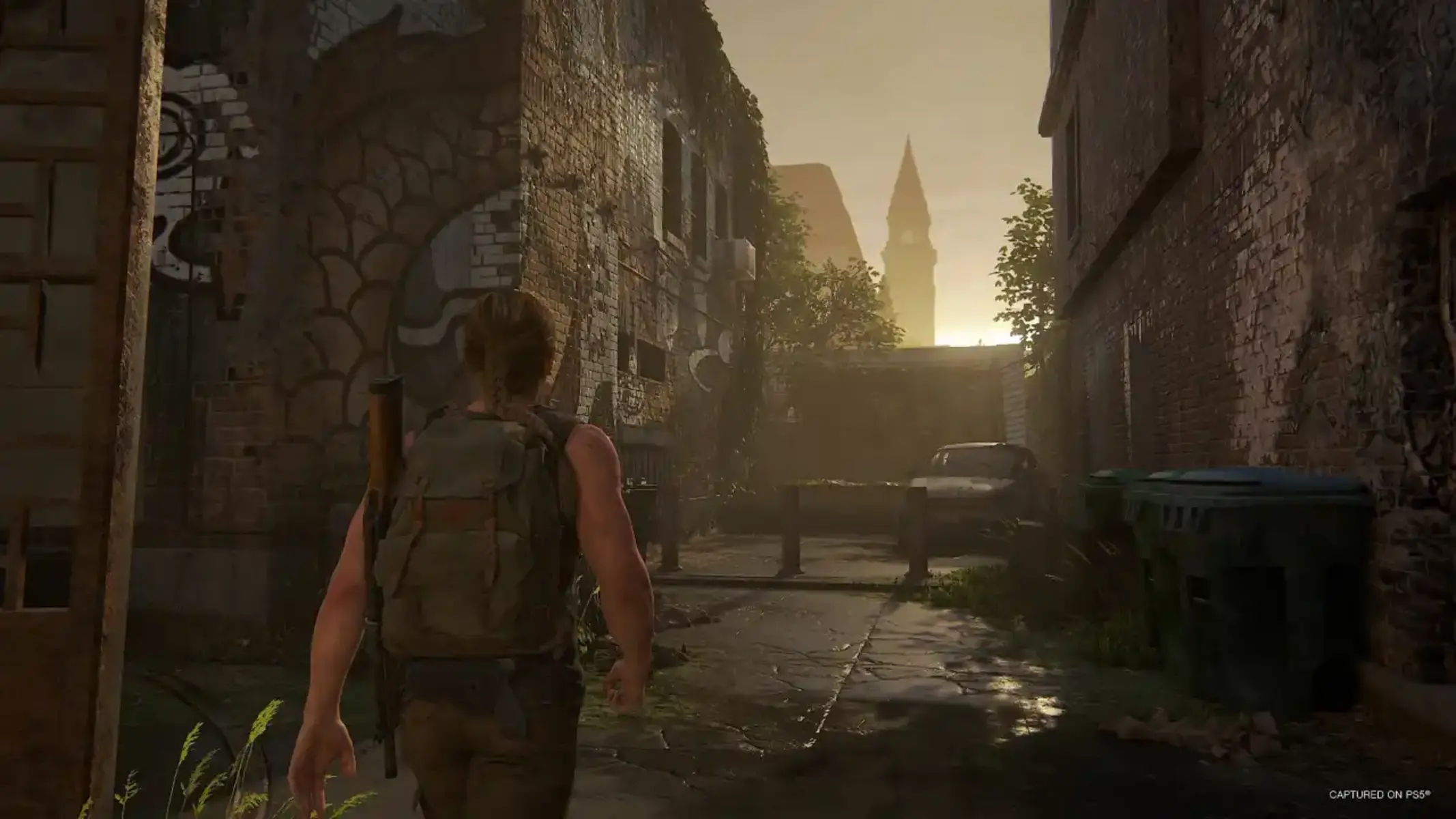 The Last of us Parte 2 Remastered