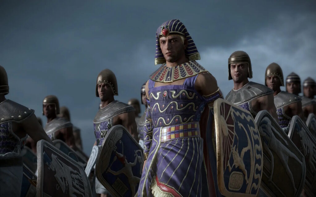 Total War Pharaoh personaggi e truppe