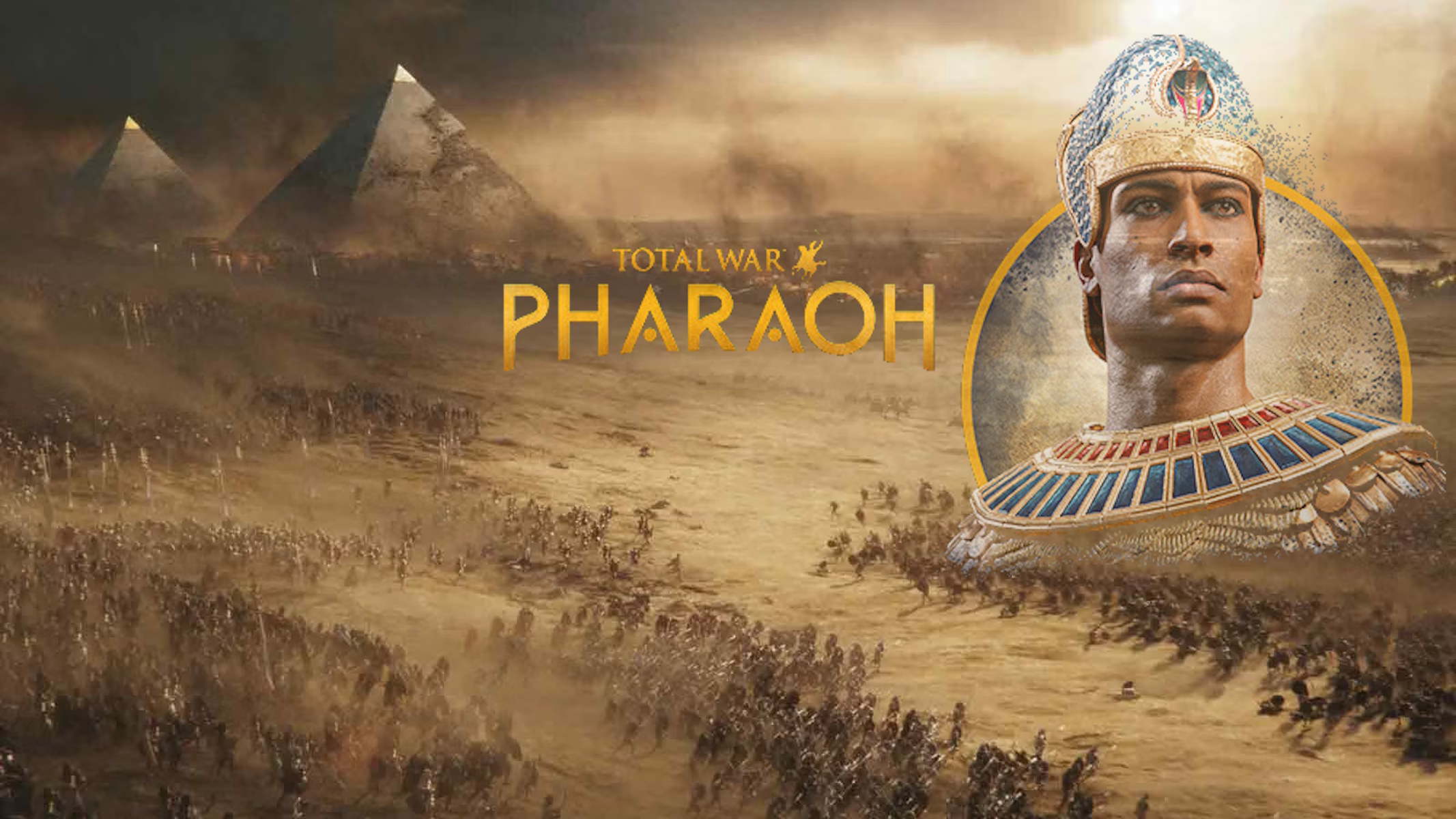 Total War Pharaoh copertina