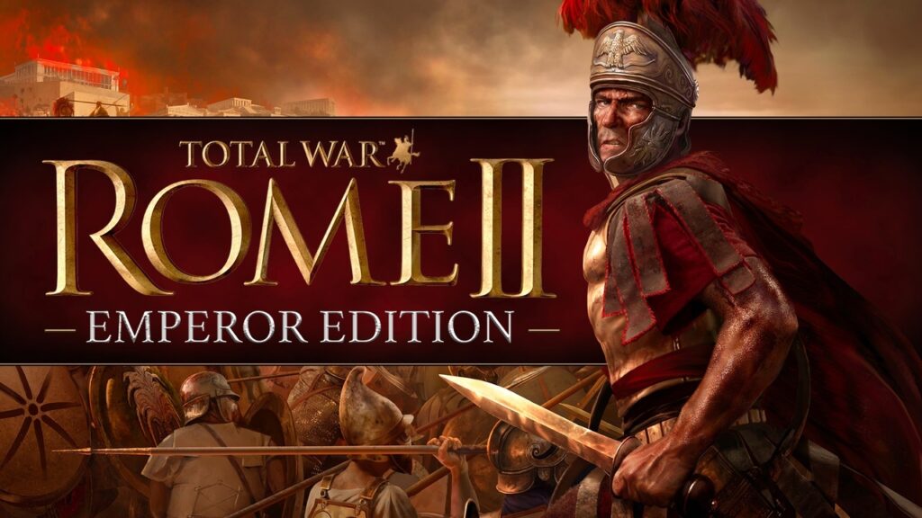 total war rome ii emperor edition emperor edition pc mac gioco steam europe cover