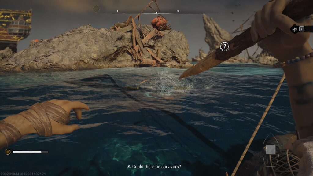 Skull and Bones pesca