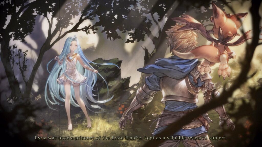 Granblue Fantasy Versus Rising Illustrazione di Hideo Minaba