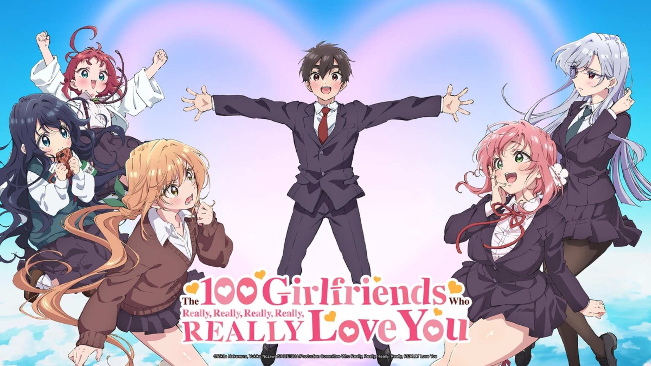 100 Girlfriends