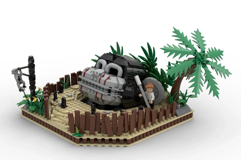 Monkey Island Lego