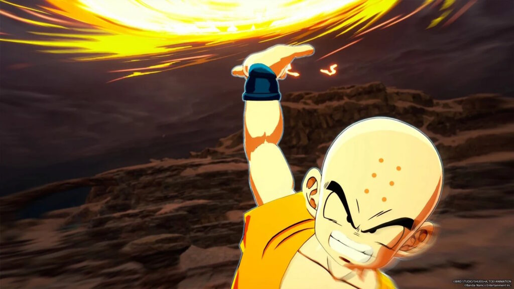 Dragon Ball Sparking Zero Crillin