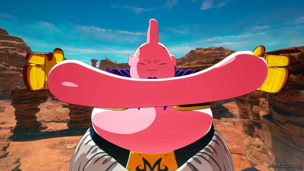 Dragon Ball Sparking Zero MajinBu