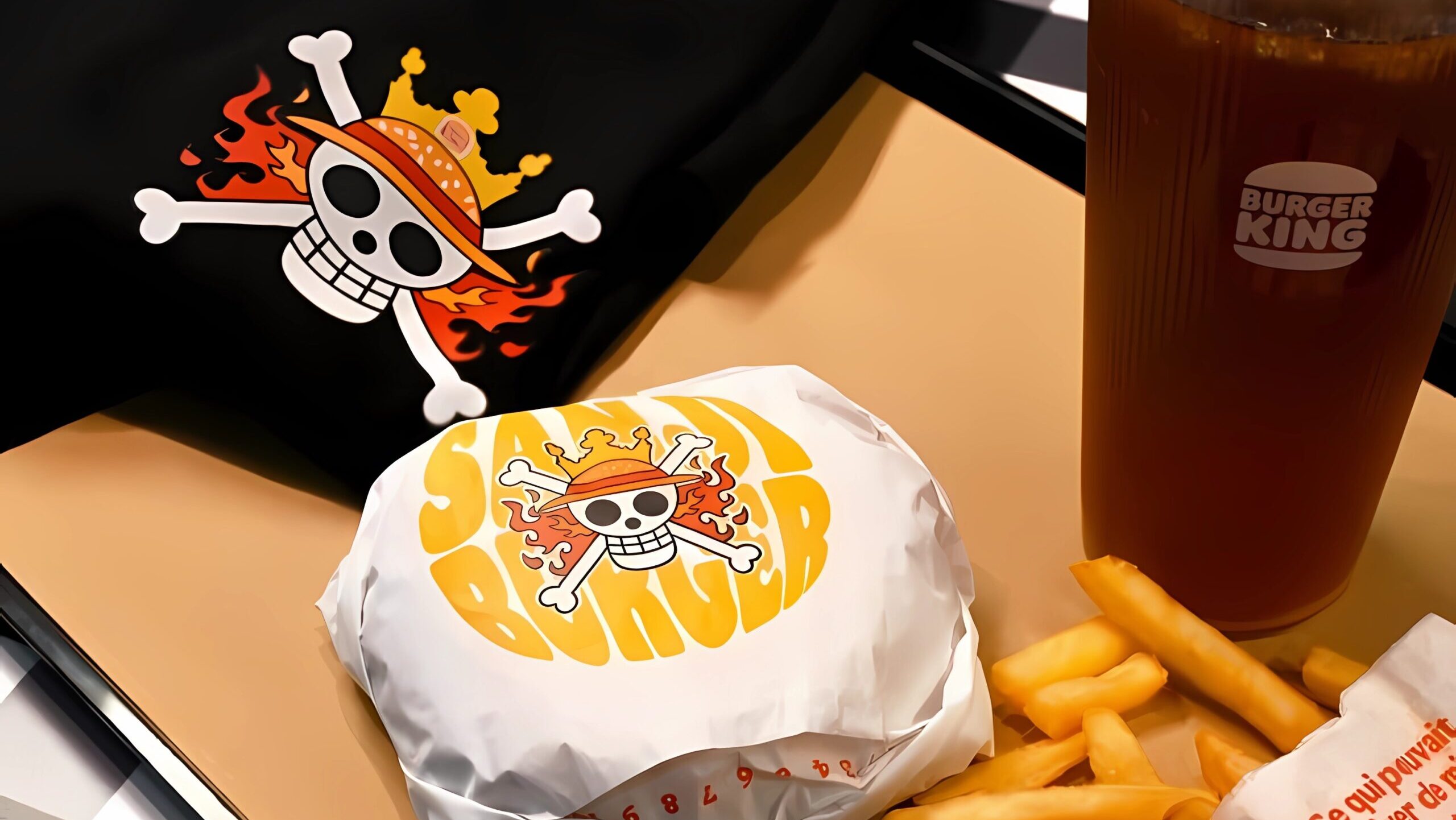 one piece burger king