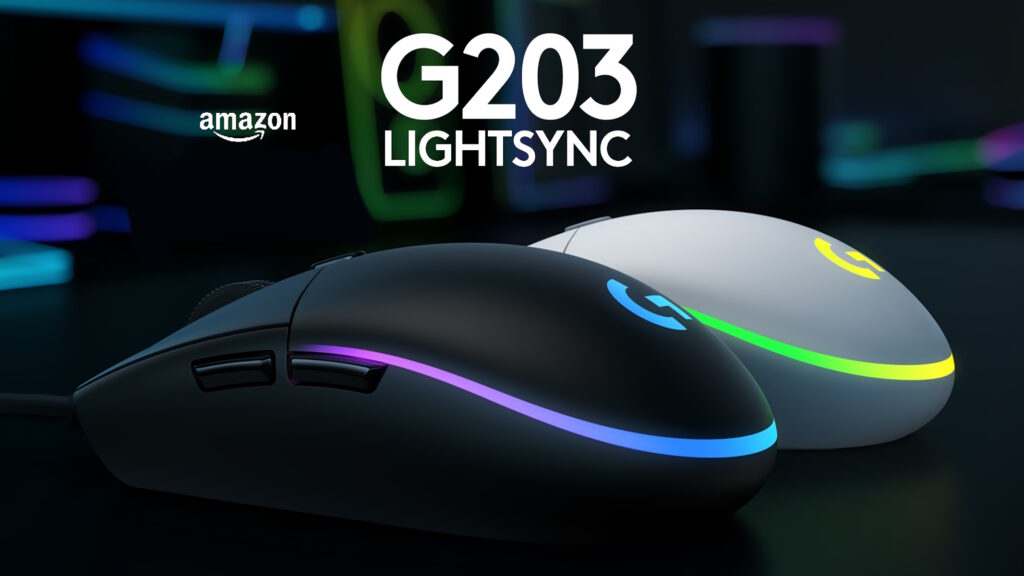 Logitech G203 Scelta Amazon