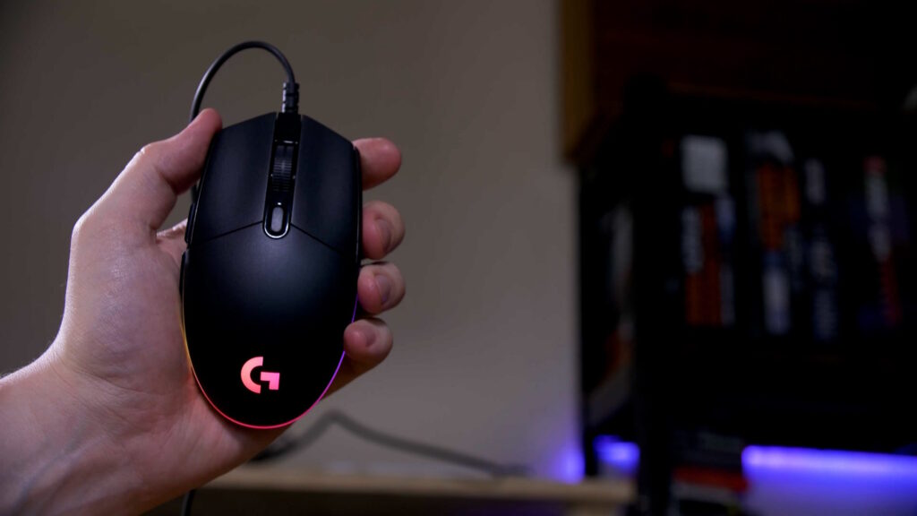 Design del Logitech G203