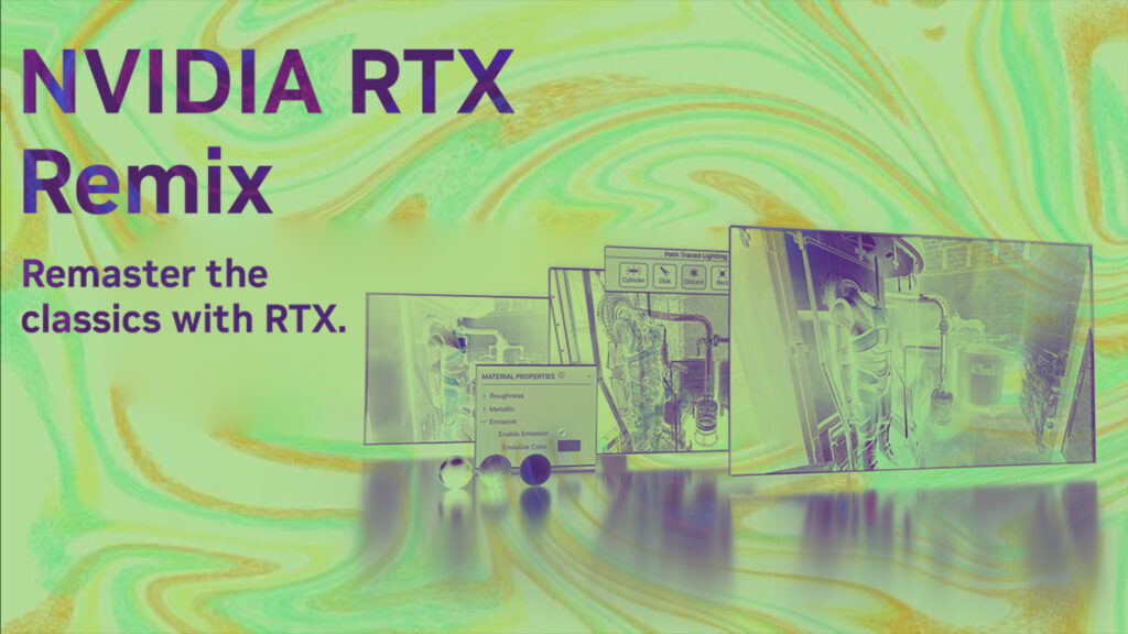 Nvidia RTX Remix