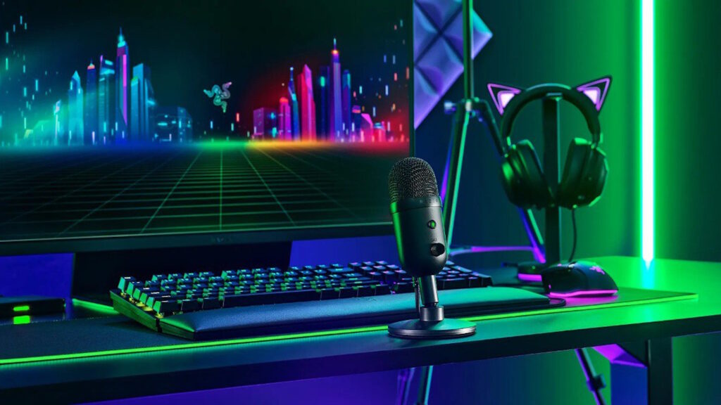 Razer Seiren V2 Pro PC experience