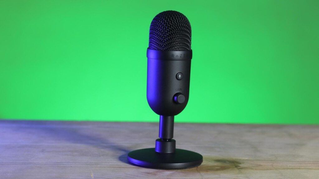 Razer Seiren V2 Pro Microfono