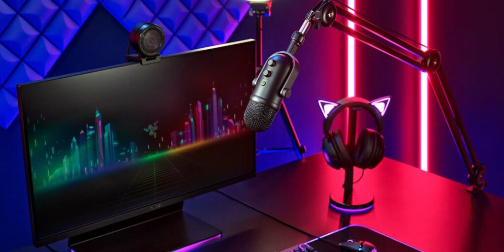 Razer Seiren V2 Pro PC Set