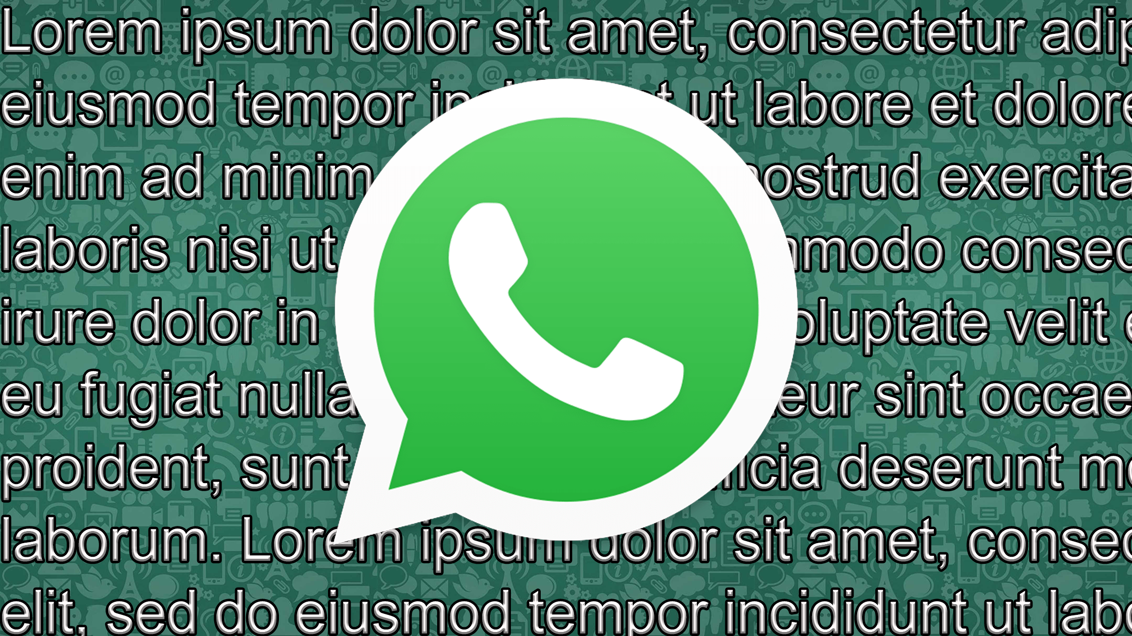 Whatsapp nuova formattazione del testo simbolo