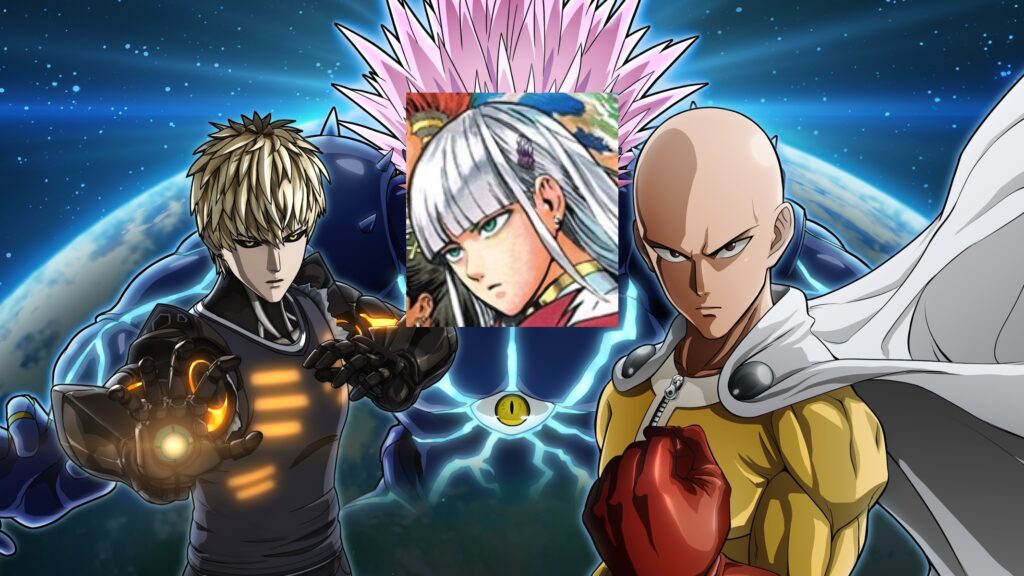 Yusuke Murata One Punch Man 1 1