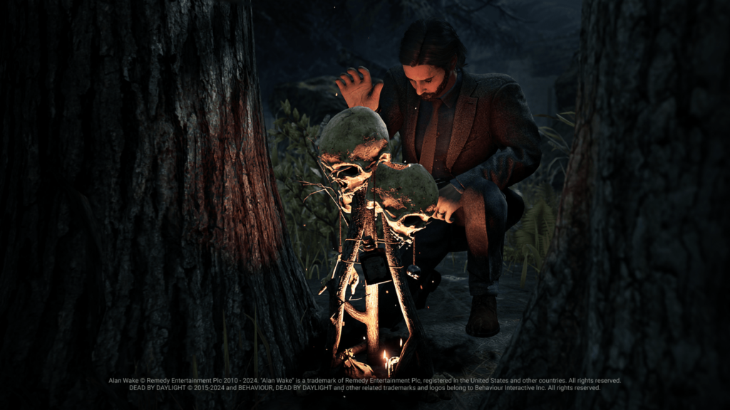 Alan Wake Dead by Daylight