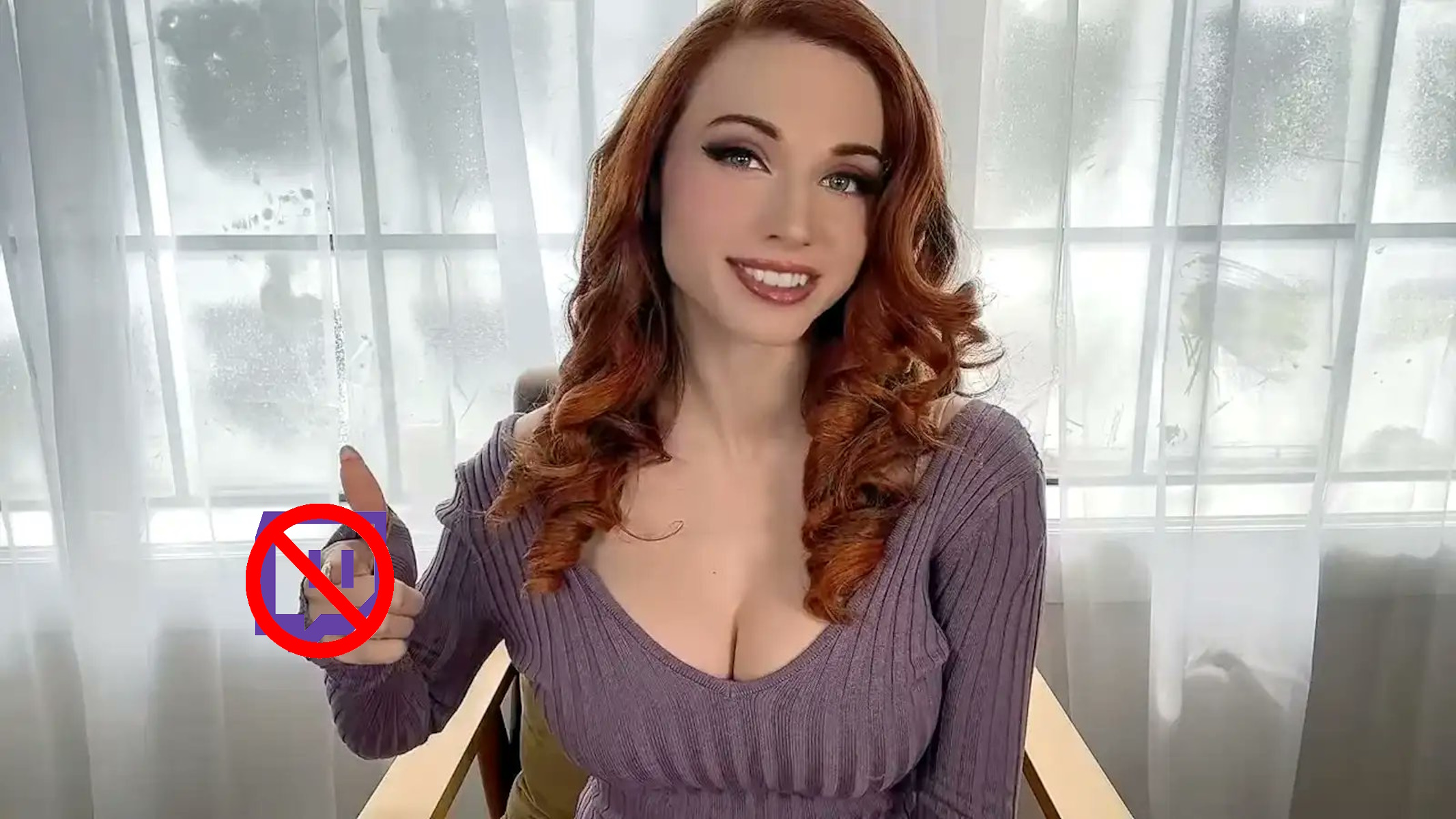 Twitch ban per Amouranth