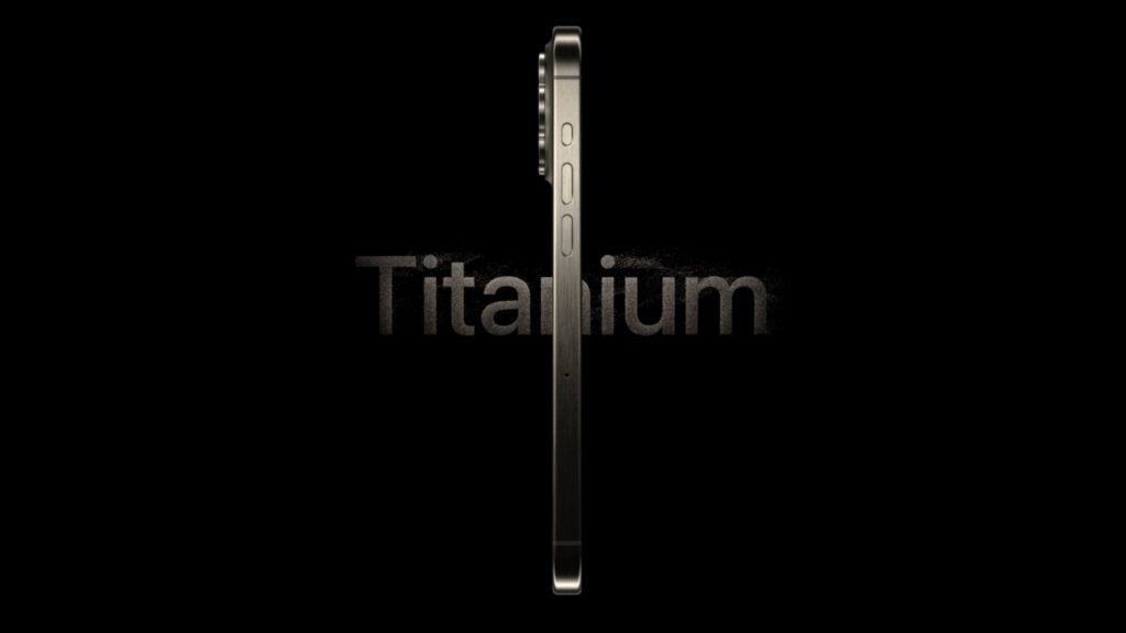 Apple iPhone 15 Pro Titanium