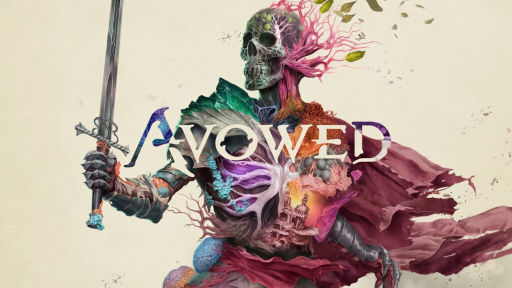 Keyart di Avowed