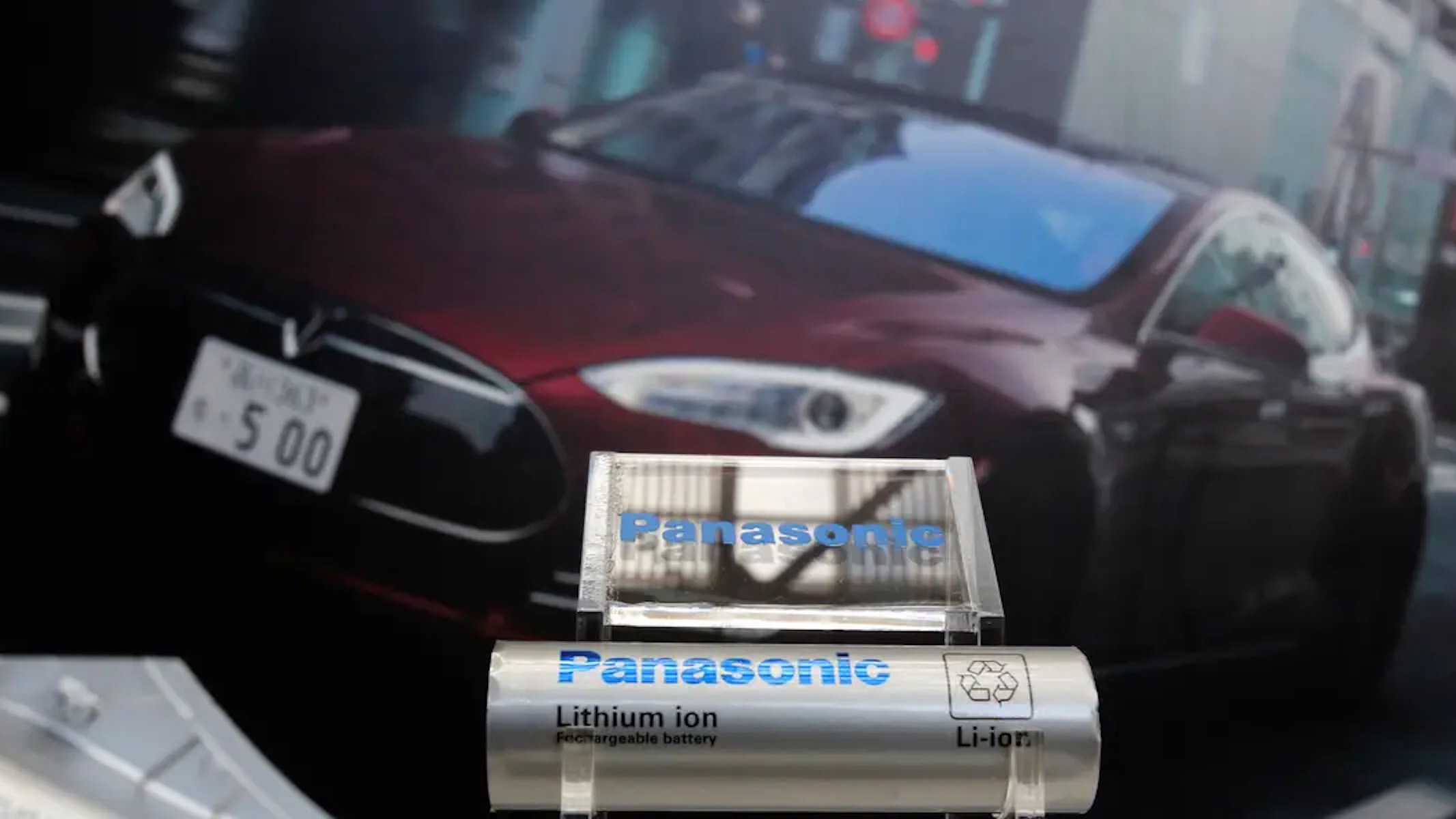 Batterie Panasonic su Auto Elettriche