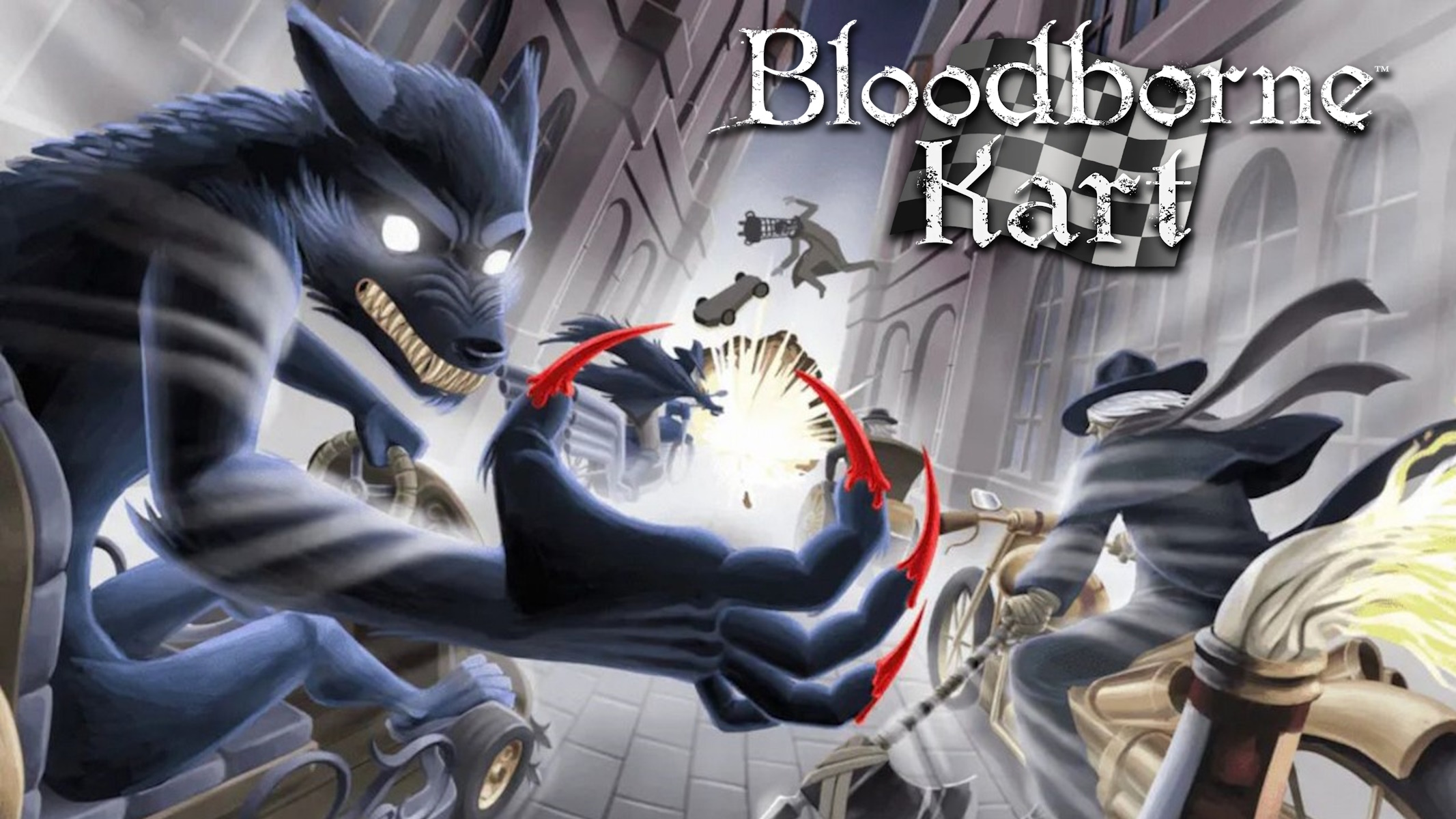 Bloodborne Kart copertina