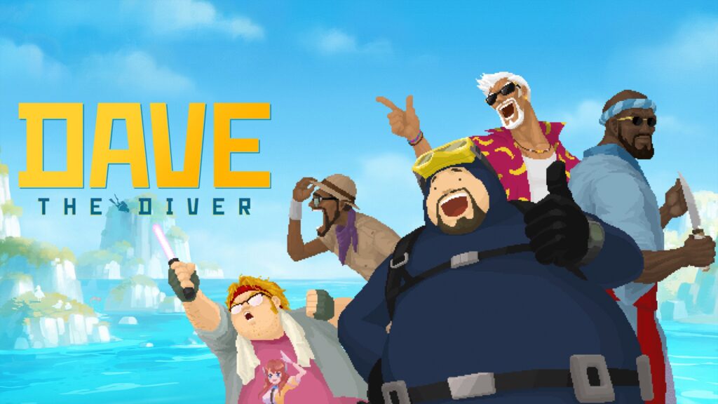 dave the diver pc mac gioco steam cover