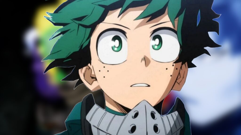 Deku di My Hero Academia