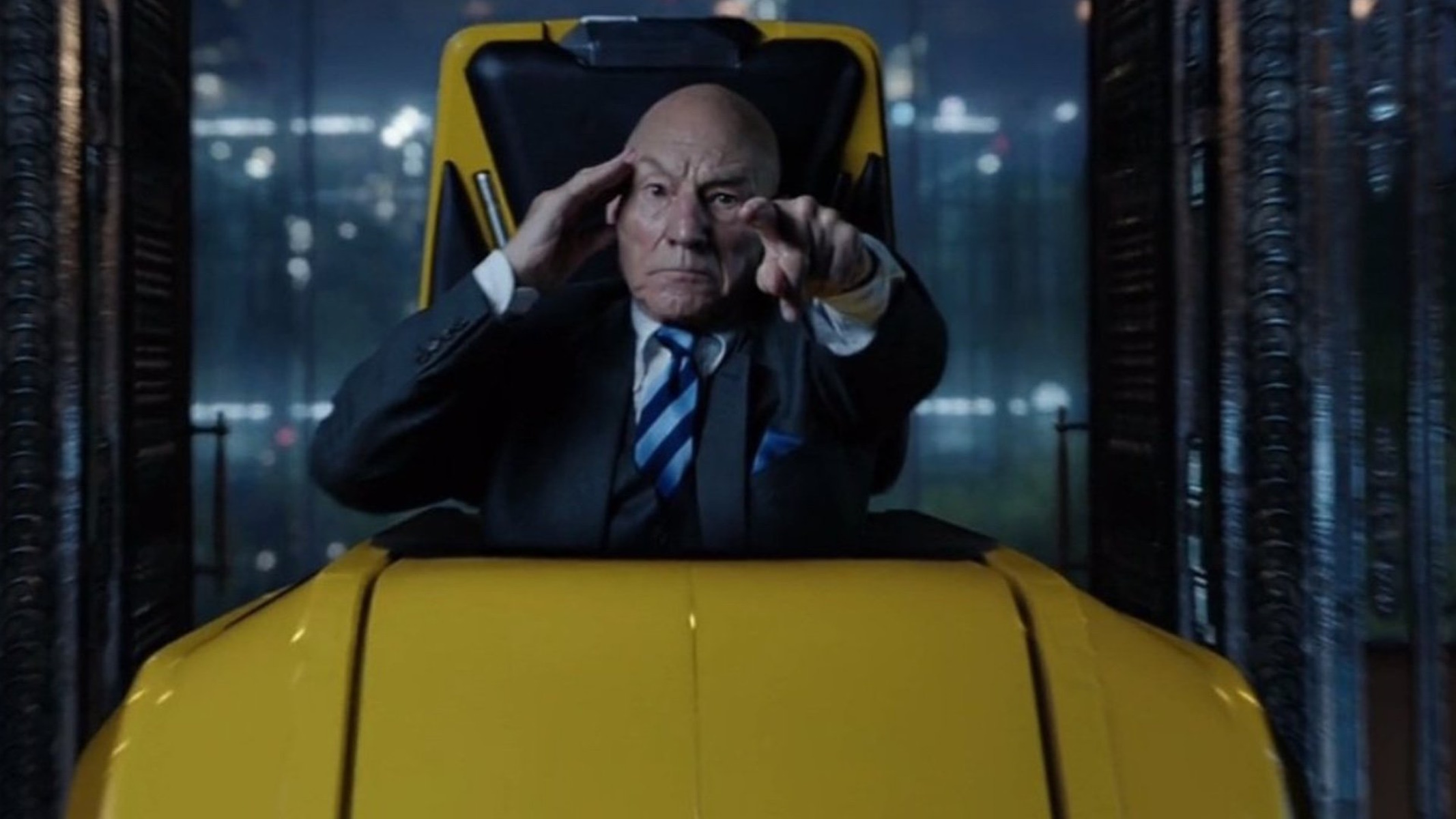 Patrick Stewart, Charles Xavier