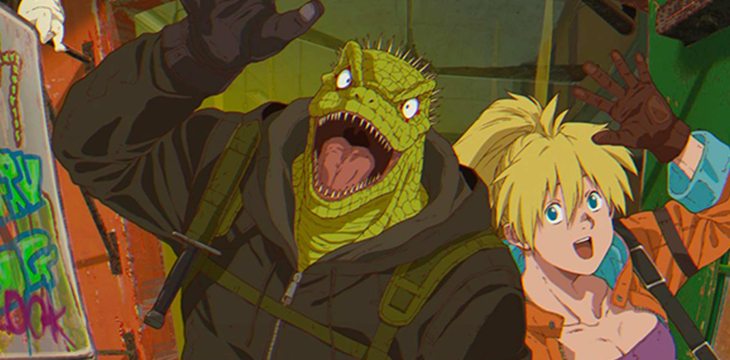 Dorohedoro