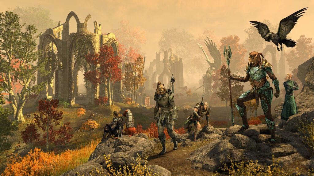 Elder Scrolls Online Espansione Gold Road artwork