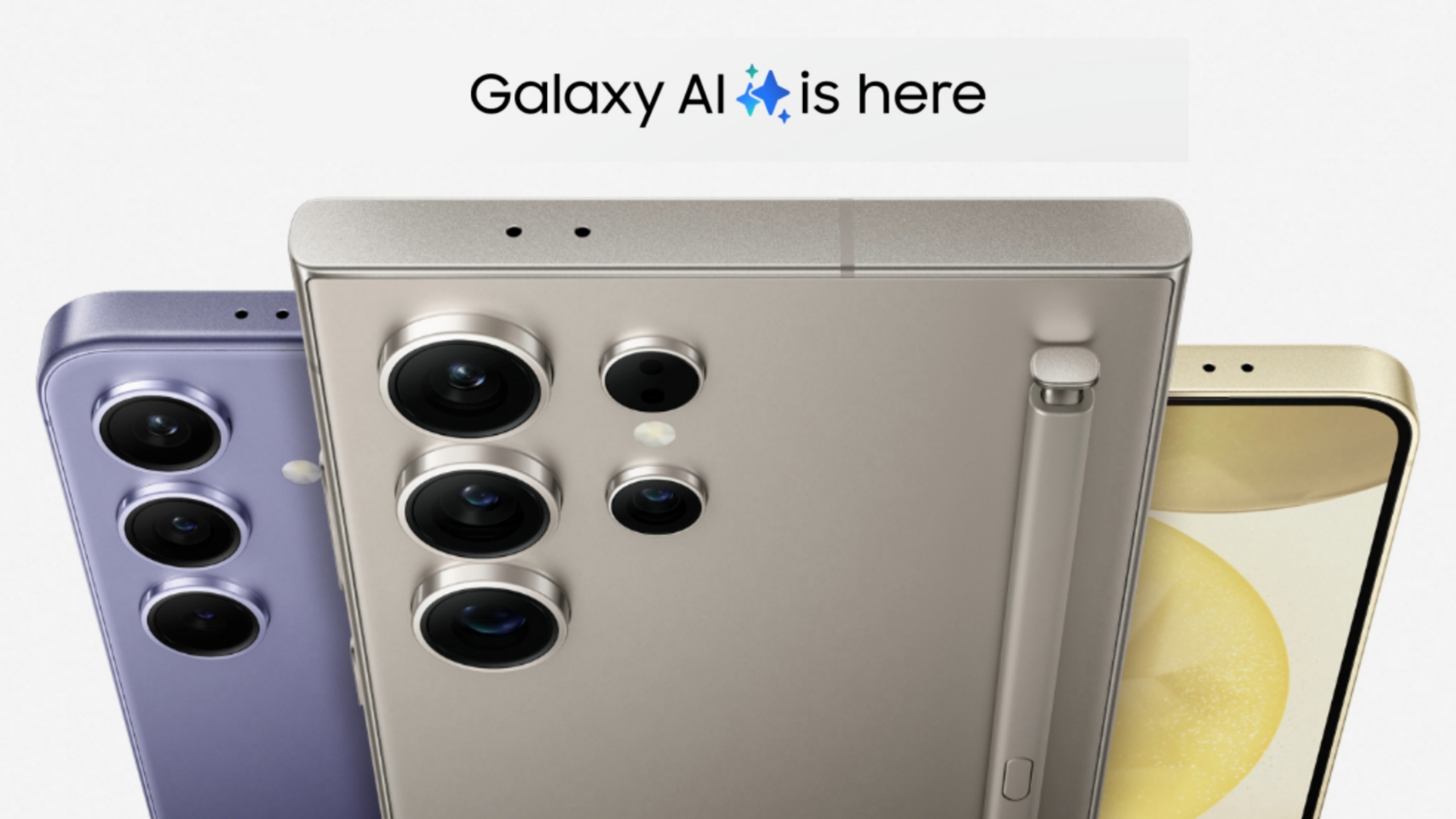 Samsung Galaxy AI, Galaxy S24