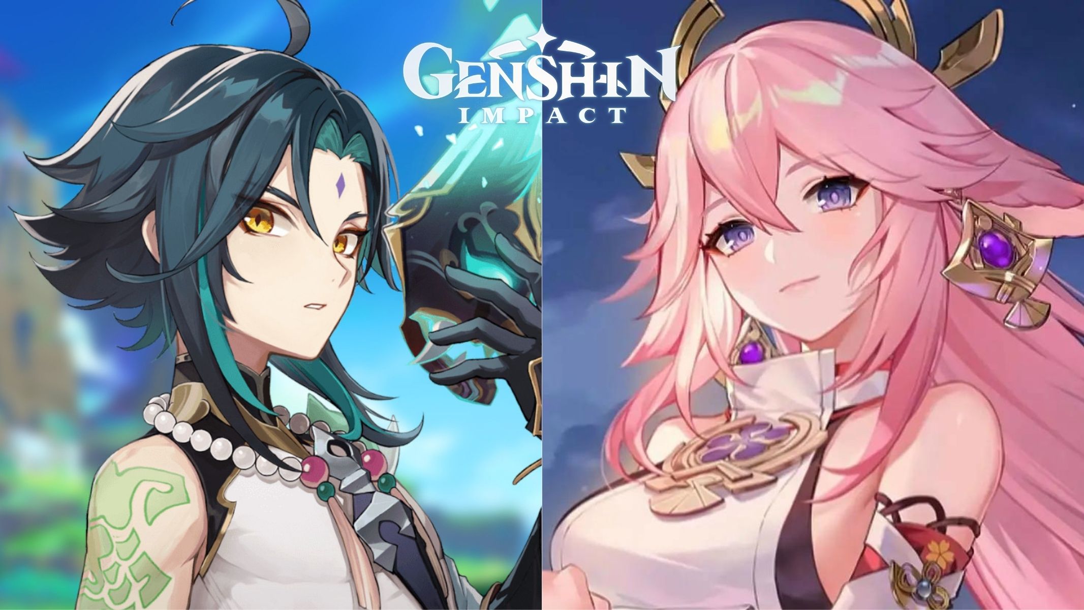 Genshin Impact banner versione 4.4 fase 2