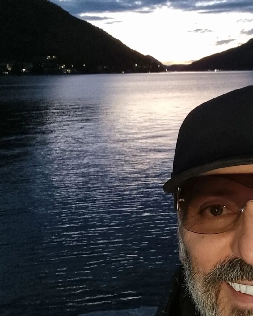 Selfie più recente di Gigi D'Agostino