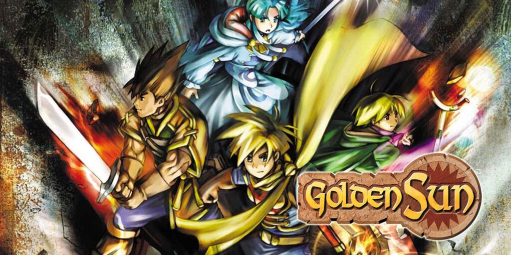 Copertina Golden Sun