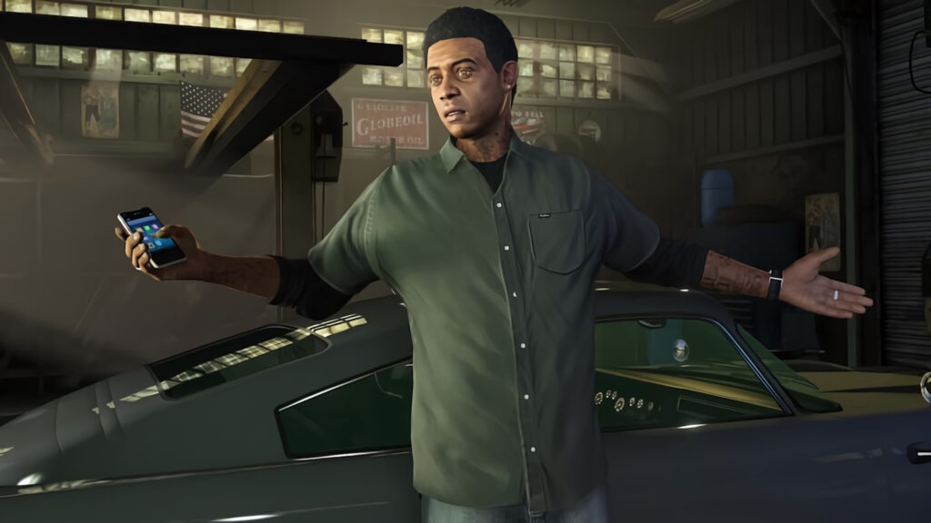 GTA 5 Lamar