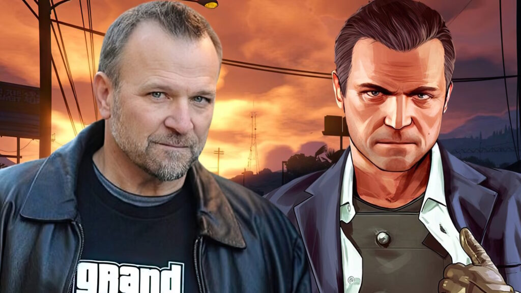 Ned Luke, attore di Michael su GTA 5