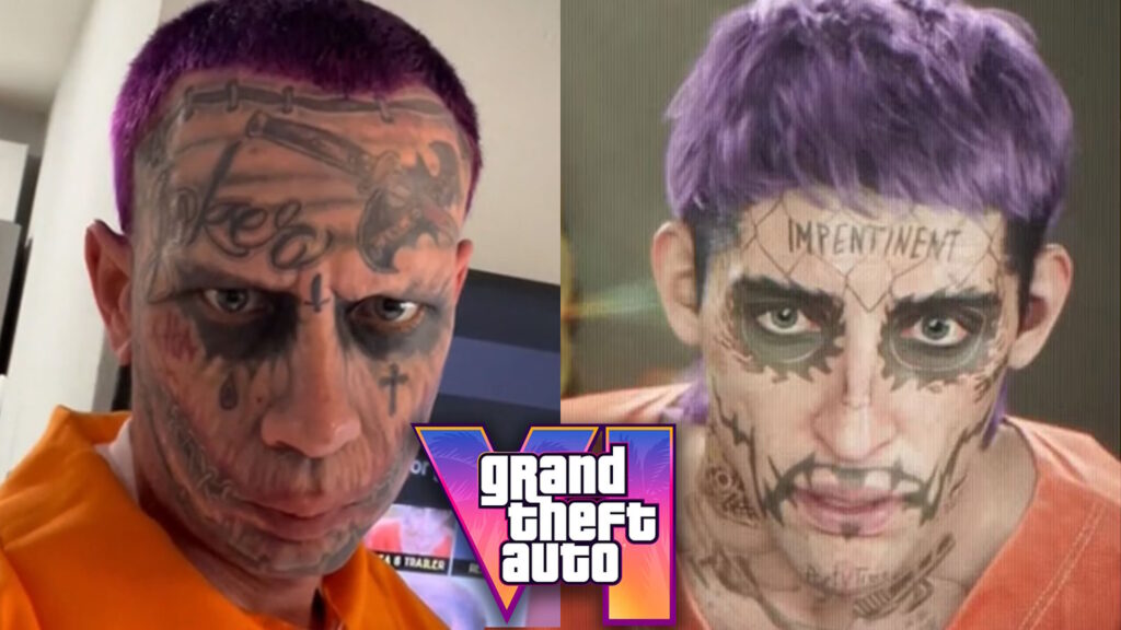 Personaggio su GTA 6 con le sembianze del Joker della Florida