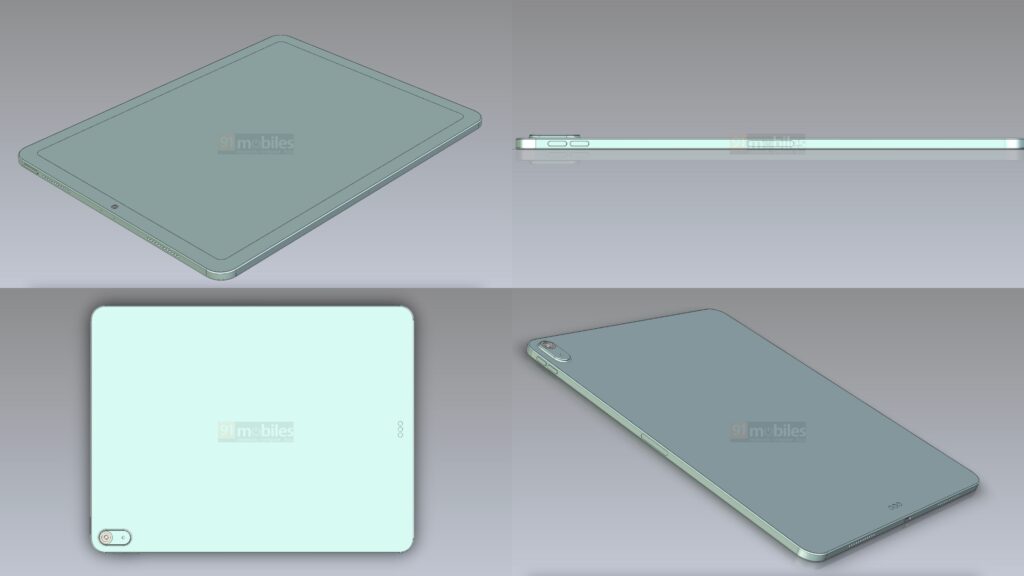 Cad di iPad Air