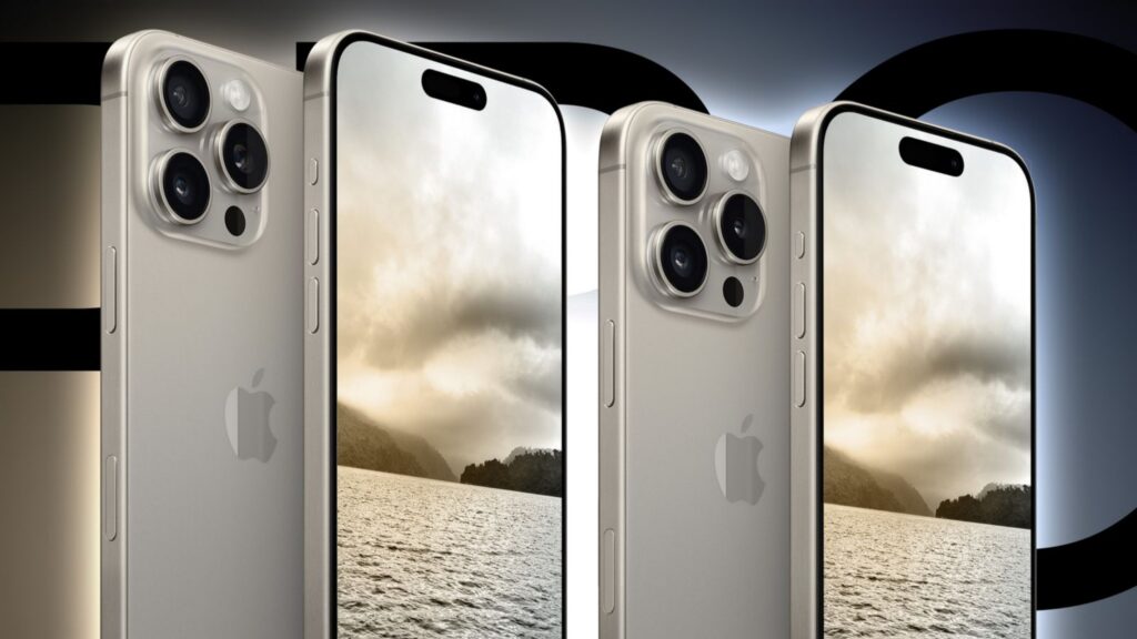 Render di iPhone 16 Pro e Pro Max