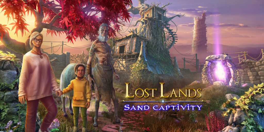 Lost Lands Sand Captivity