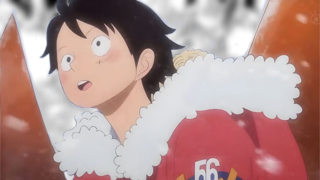 Luffy di One Piece a Egghead