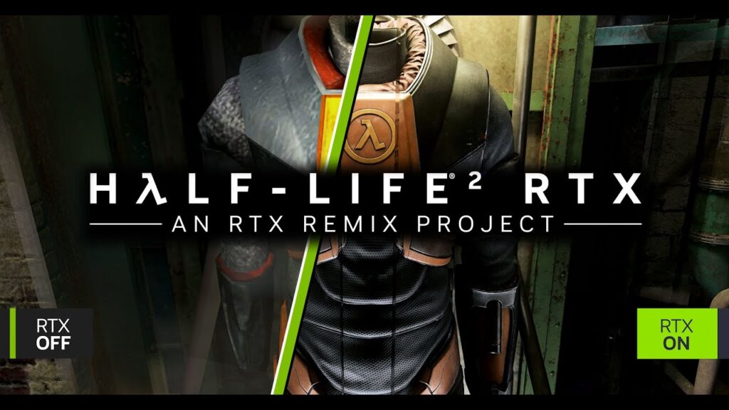 half life nvidia rtx remix