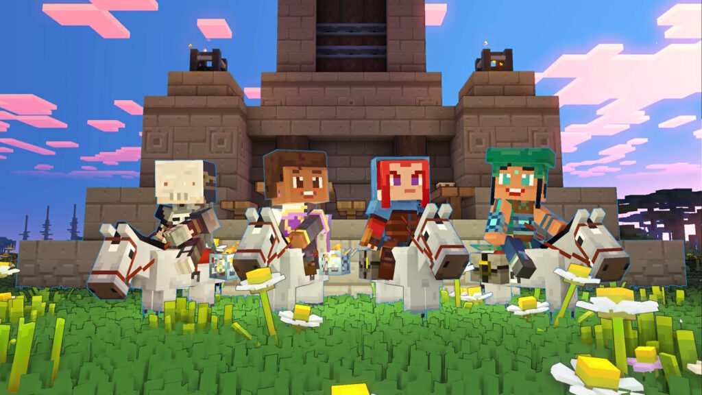 Minecraft Legends giocatori attivi