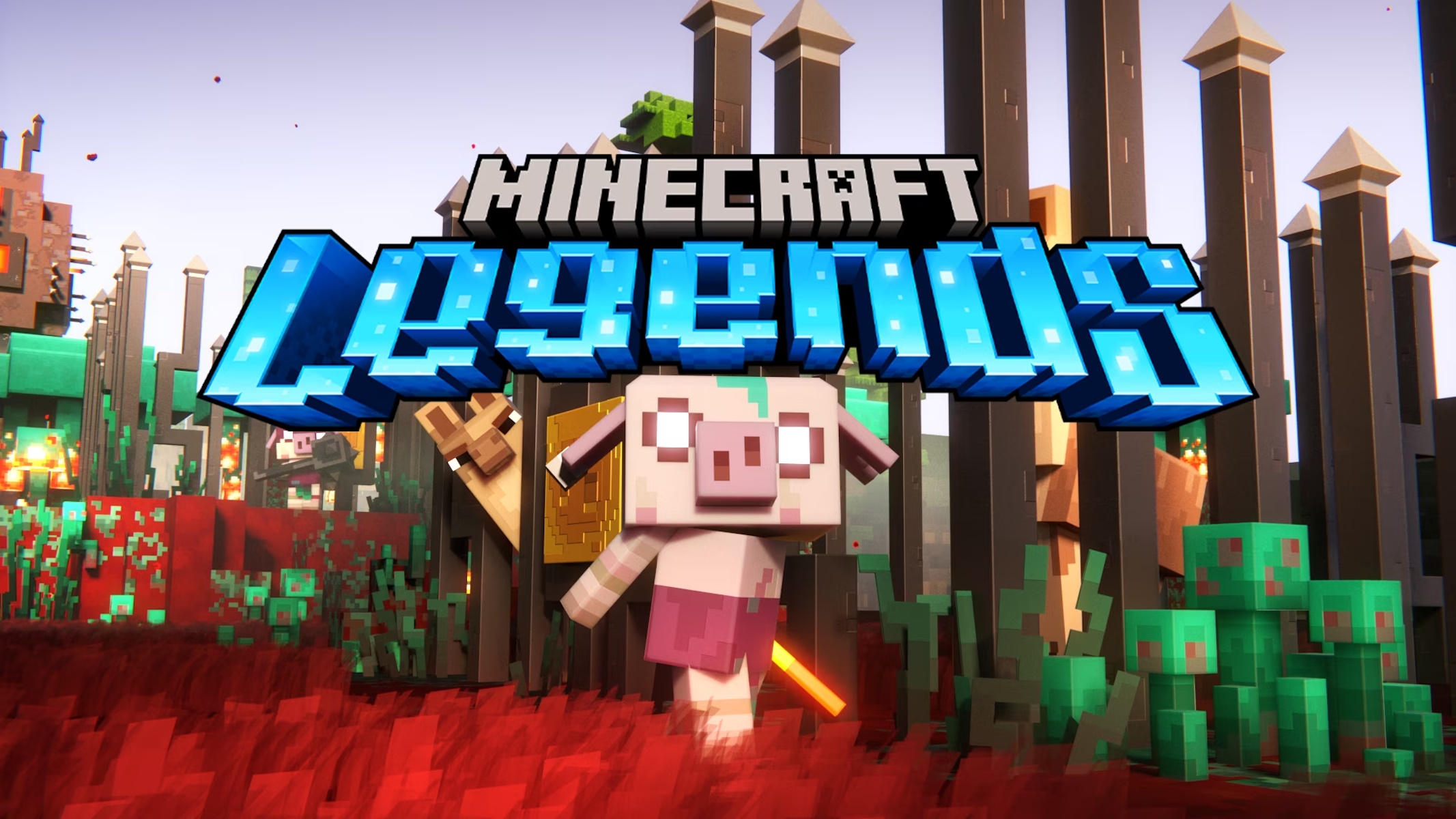 Minecraft Legends Piglin