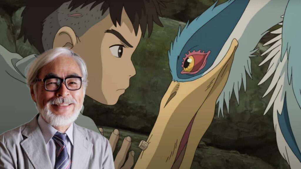 Hayao Miyazaki e Il ragazzo e l'airone