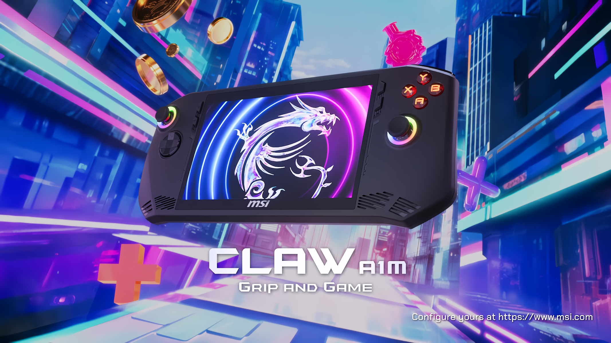 MSI Claw A1M