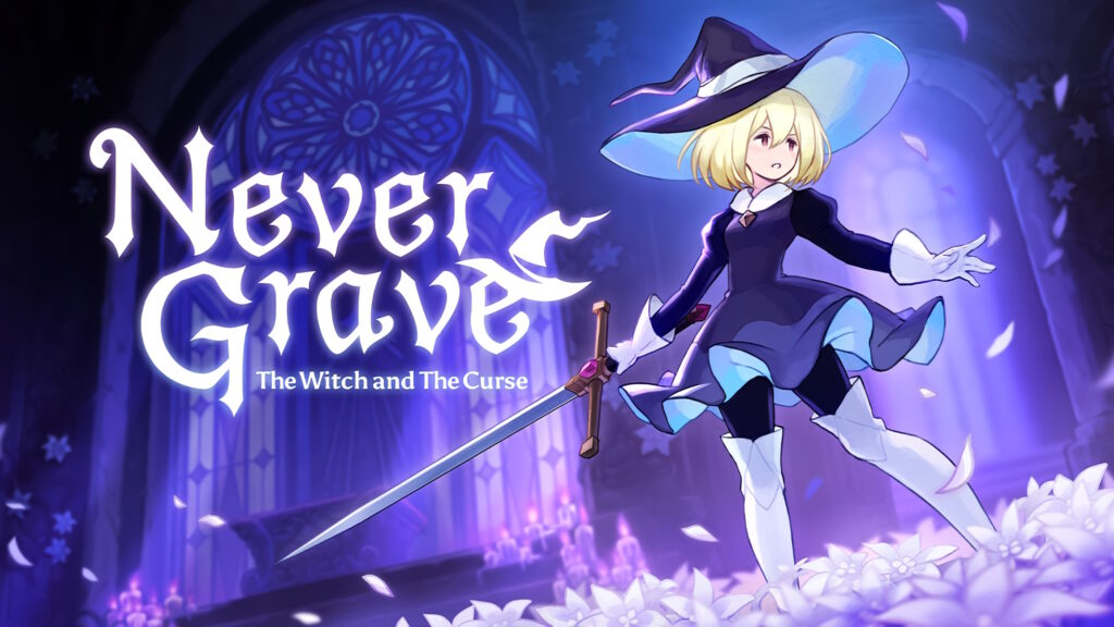 Copertina di Never Grave: The Witch and The Curse