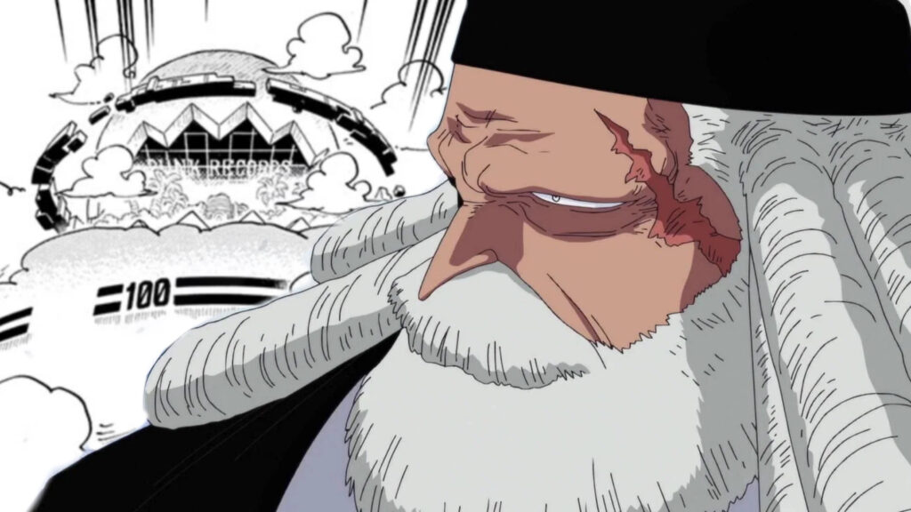 Saturn Egghead di One Piece