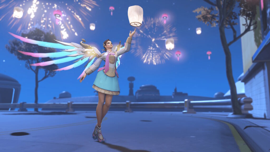 Overwatch 2 Skin per il capodanno cinese di MErcy