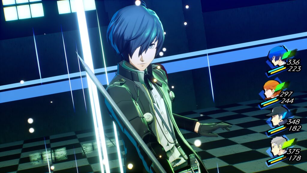 persona 3 reload protagonist